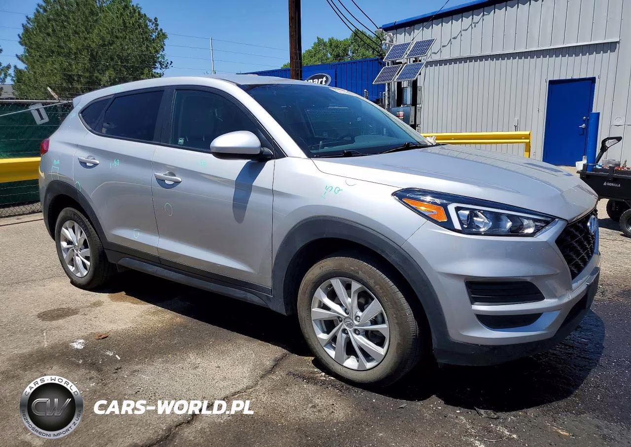 2021 Hyundai Tucson Se VIN:KM8J2CA43MU390958 - 4