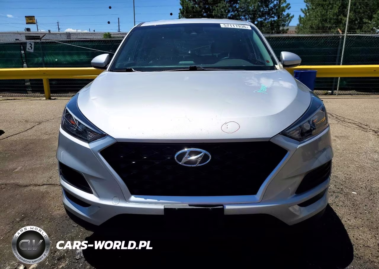 2021 Hyundai Tucson Se VIN:KM8J2CA43MU390958 - 5