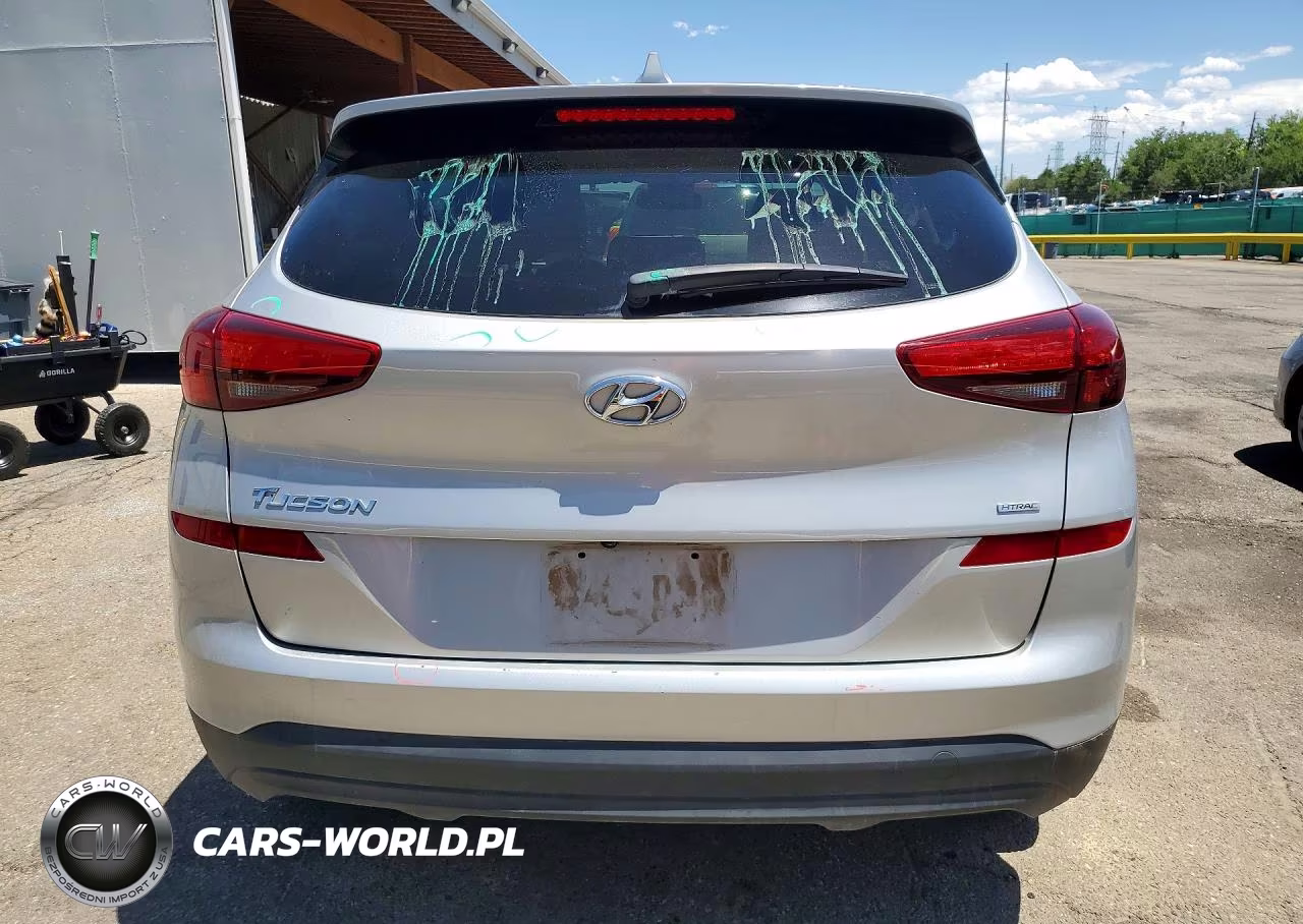 2021 Hyundai Tucson Se VIN:KM8J2CA43MU390958 - 6