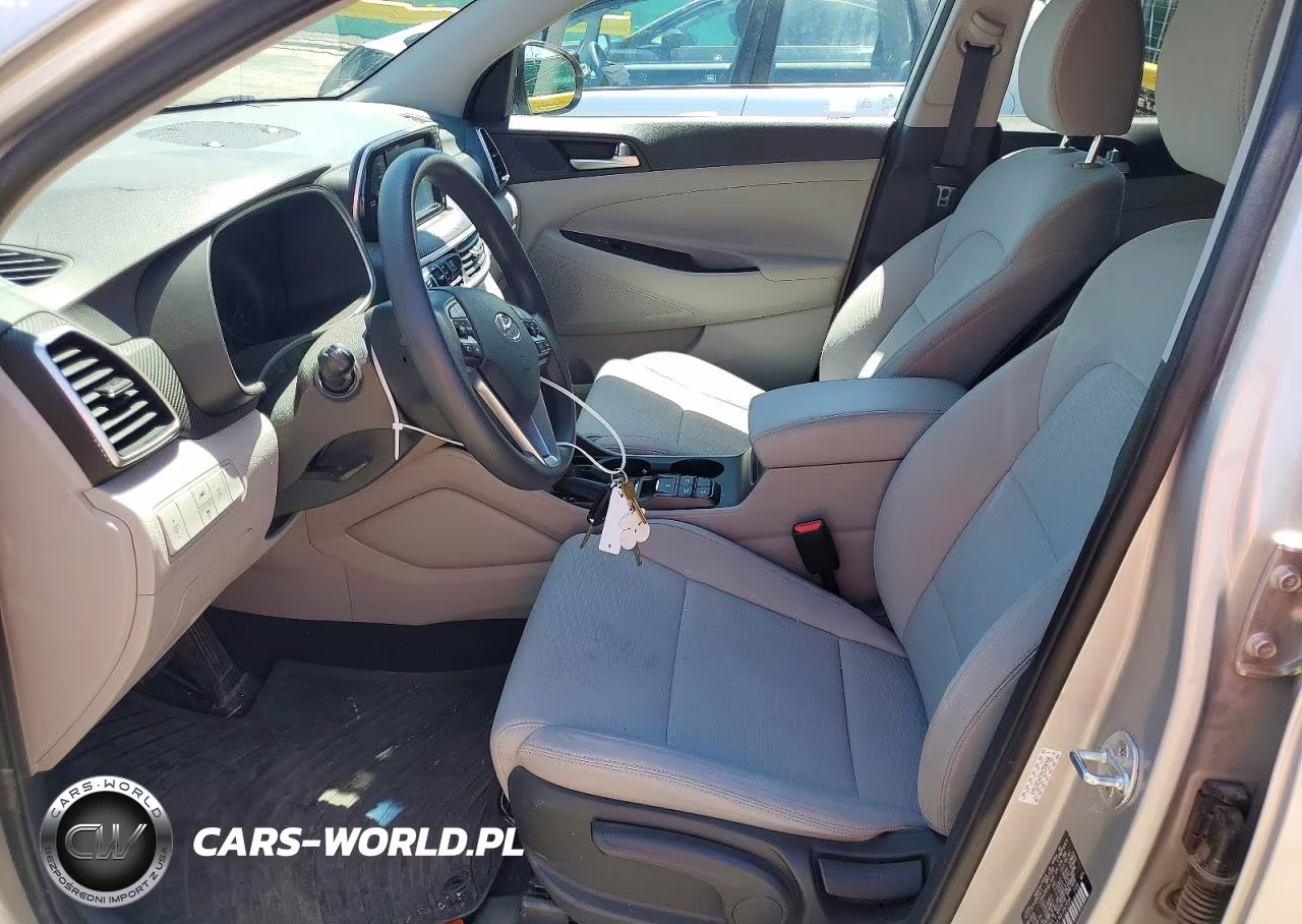 2021 Hyundai Tucson Se VIN:KM8J2CA43MU390958 - 7
