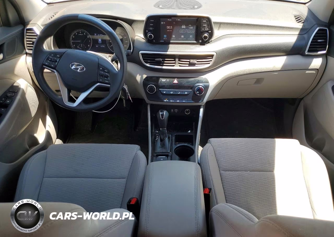2021 Hyundai Tucson Se VIN:KM8J2CA43MU390958 - 8