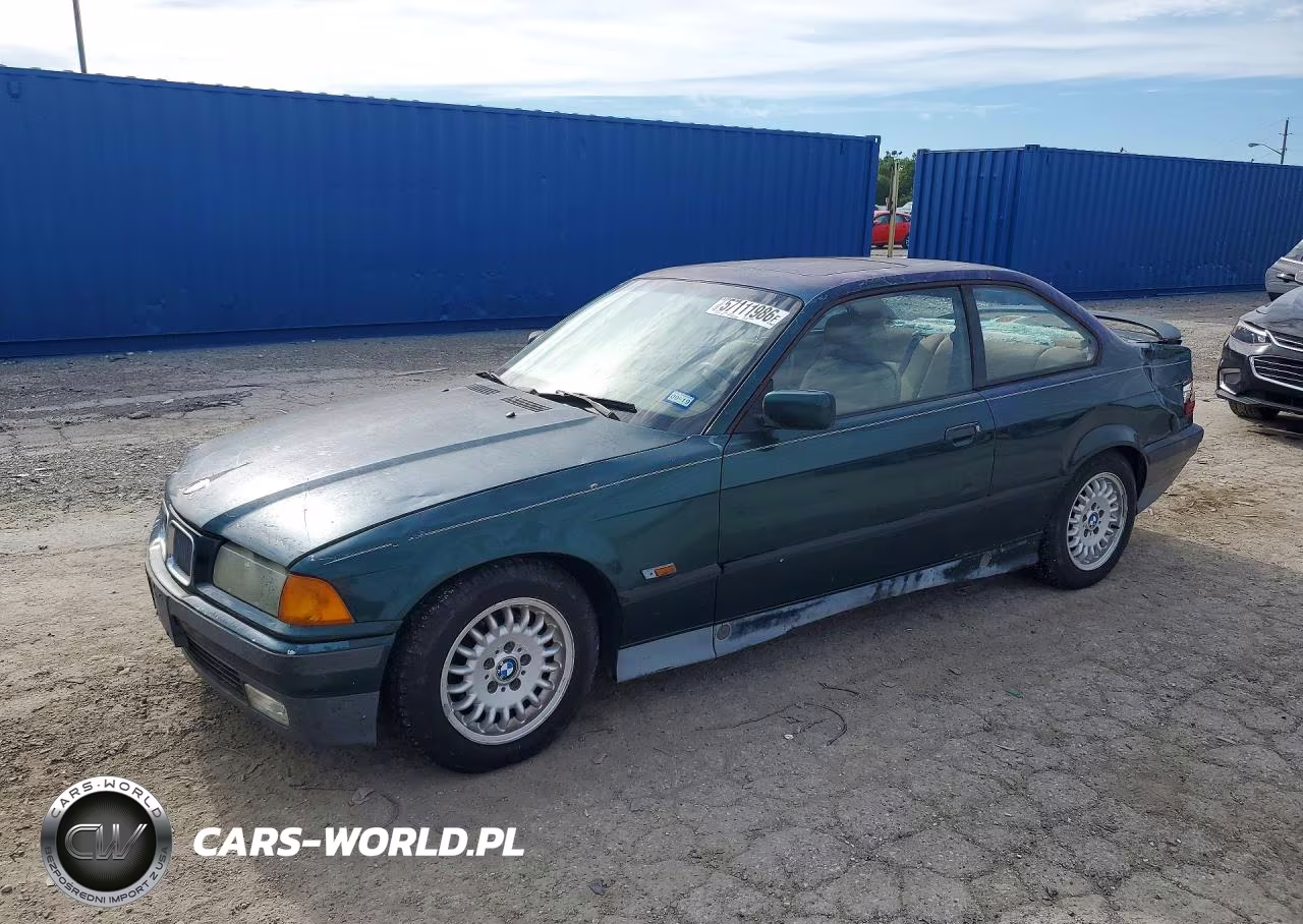 1995 BMW 318 Is