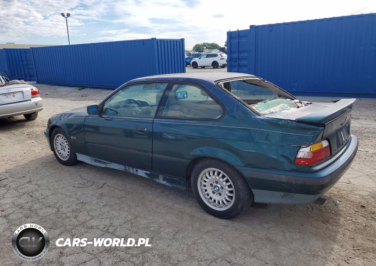 1995 BMW 318 Is VIN:WBABE5326SJA11456 - 2