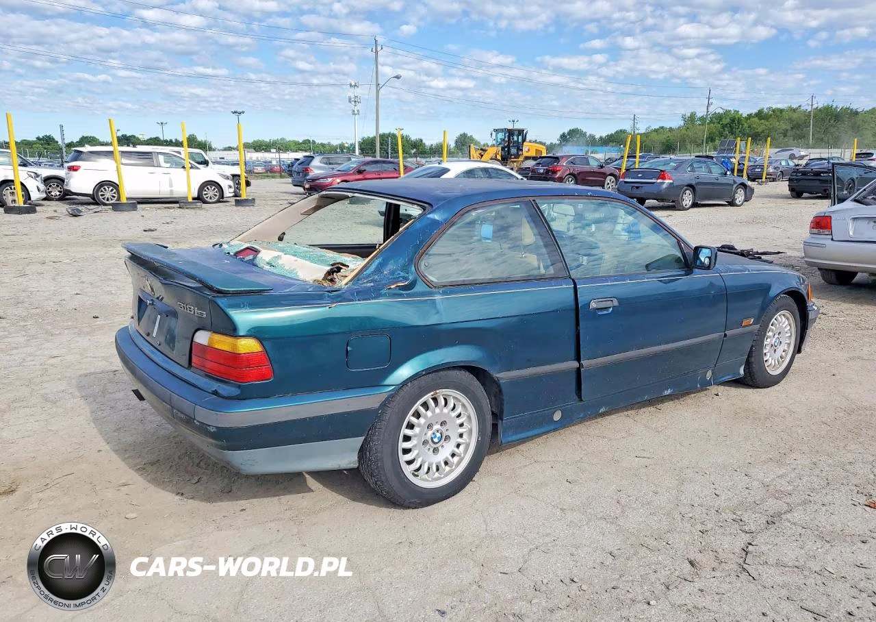 1995 BMW 318 Is VIN:WBABE5326SJA11456 - 3