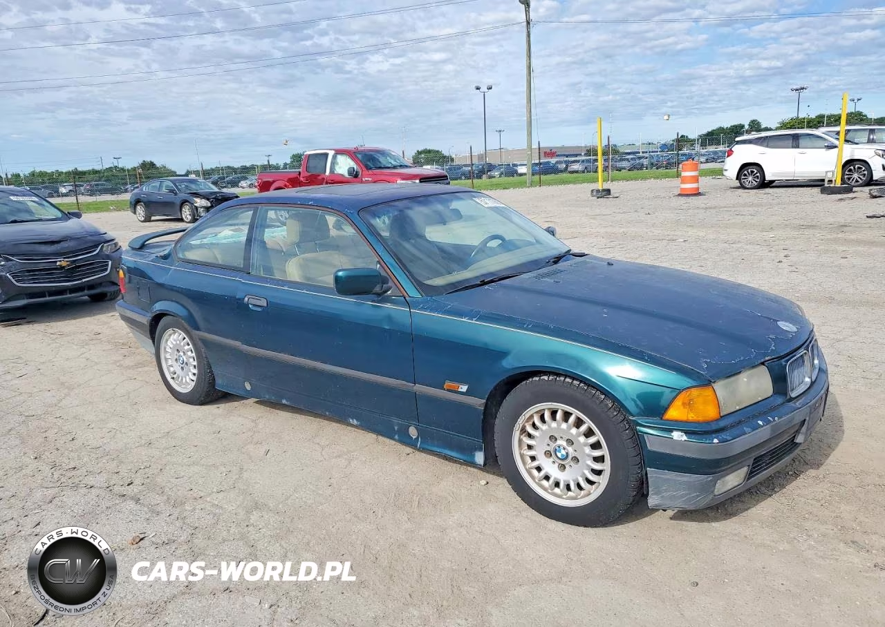 1995 BMW 318 Is VIN:WBABE5326SJA11456 - 4