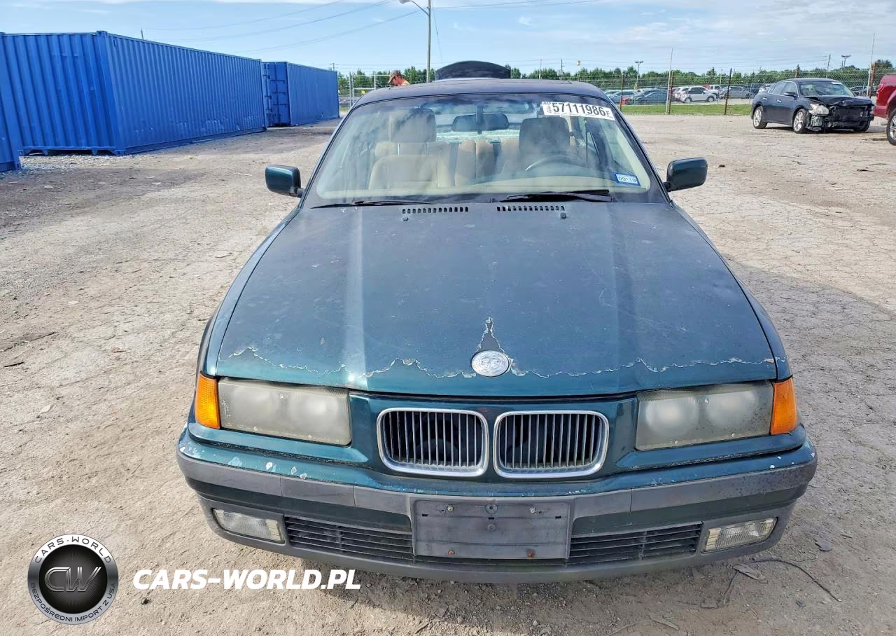 1995 BMW 318 Is VIN:WBABE5326SJA11456 - 5