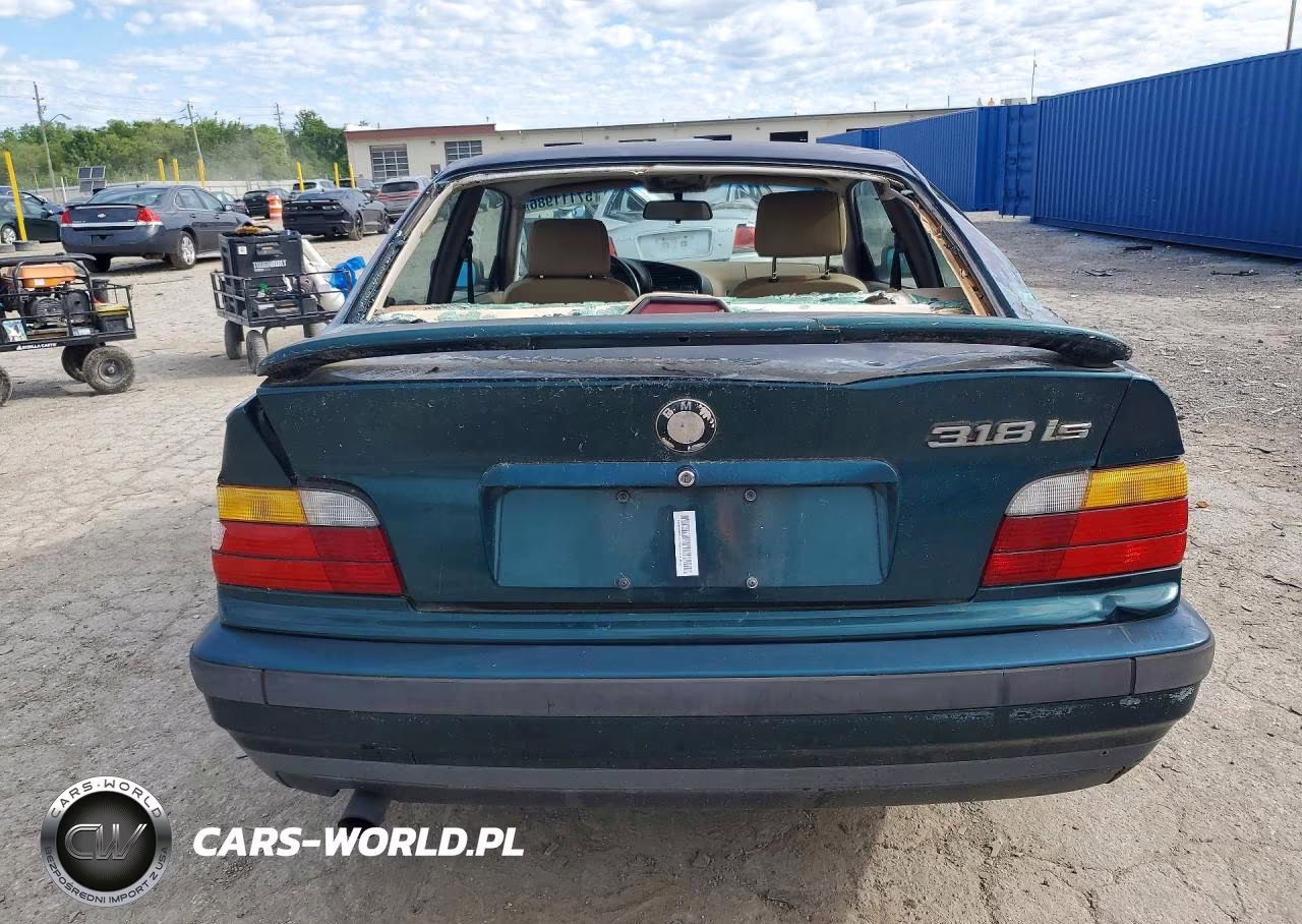 1995 BMW 318 Is VIN:WBABE5326SJA11456 - 6