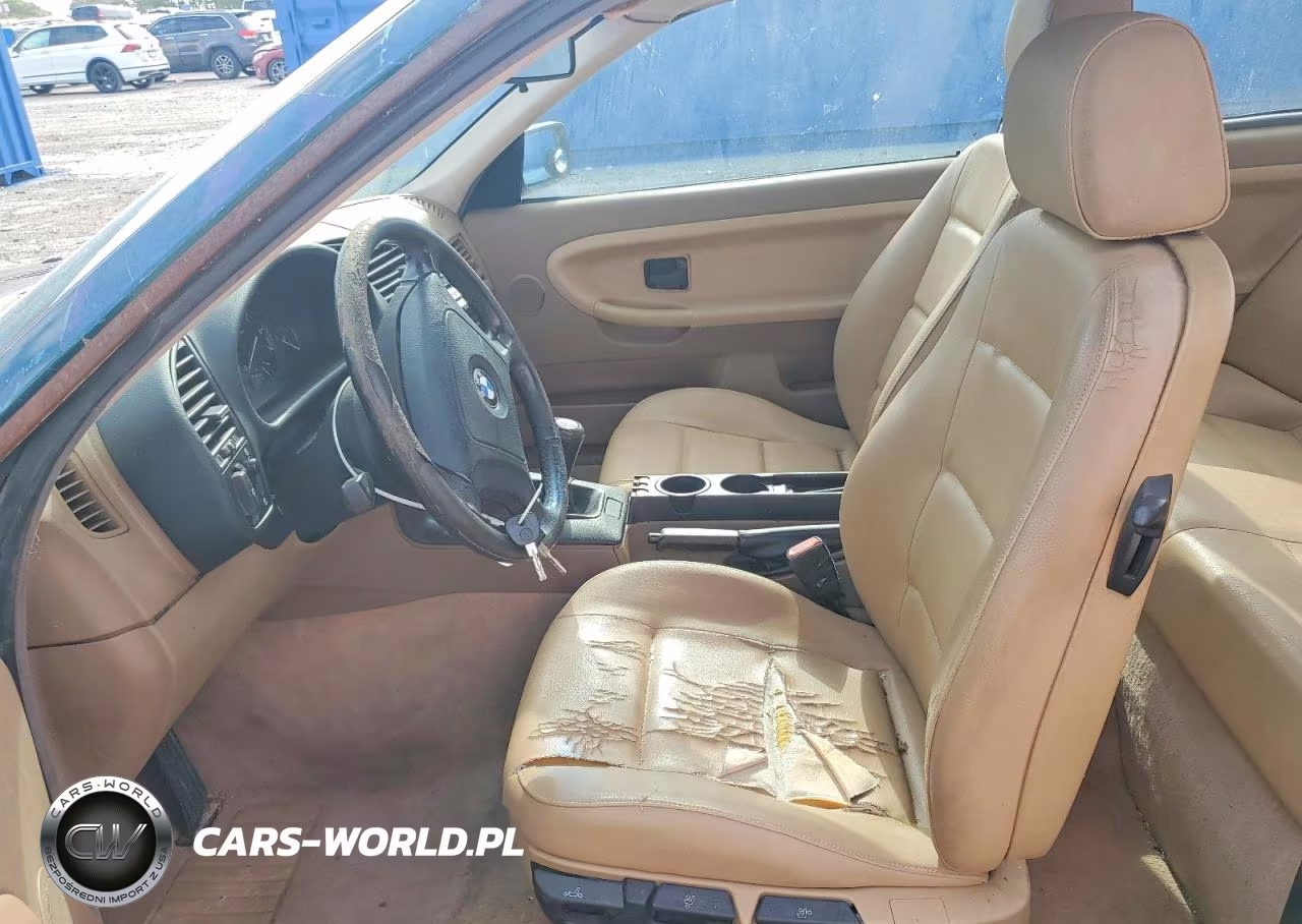 1995 BMW 318 Is VIN:WBABE5326SJA11456 - 7