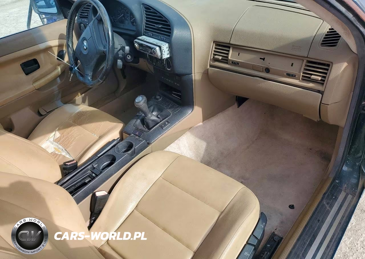 1995 BMW 318 Is VIN:WBABE5326SJA11456 - 8