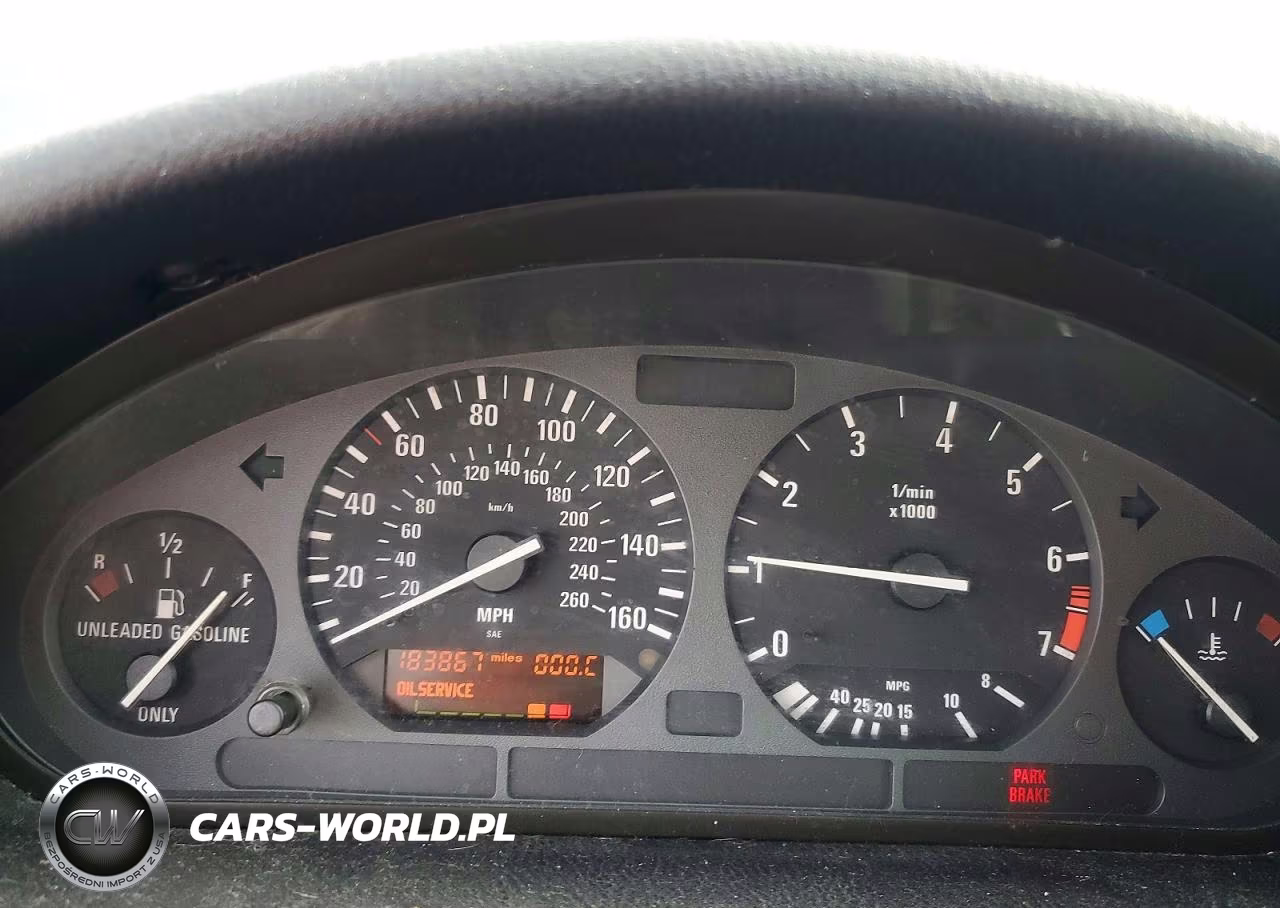 1995 BMW 318 Is VIN:WBABE5326SJA11456 - 9