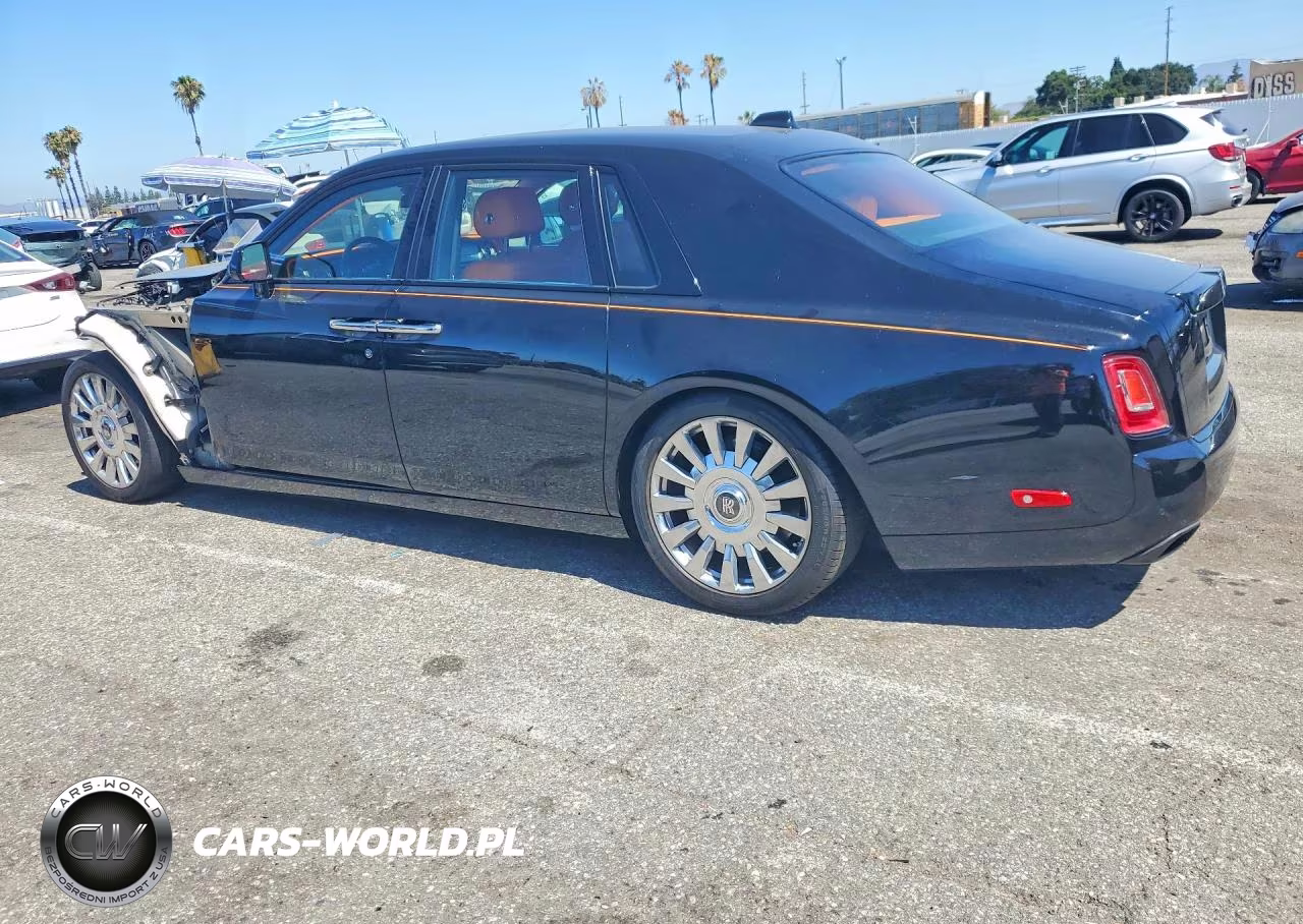 2023 Rolls-Royce Phantom VIN:SCATT6C00PU218470 - 2