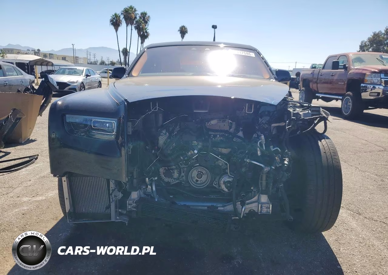 2023 Rolls-Royce Phantom VIN:SCATT6C00PU218470 - 5