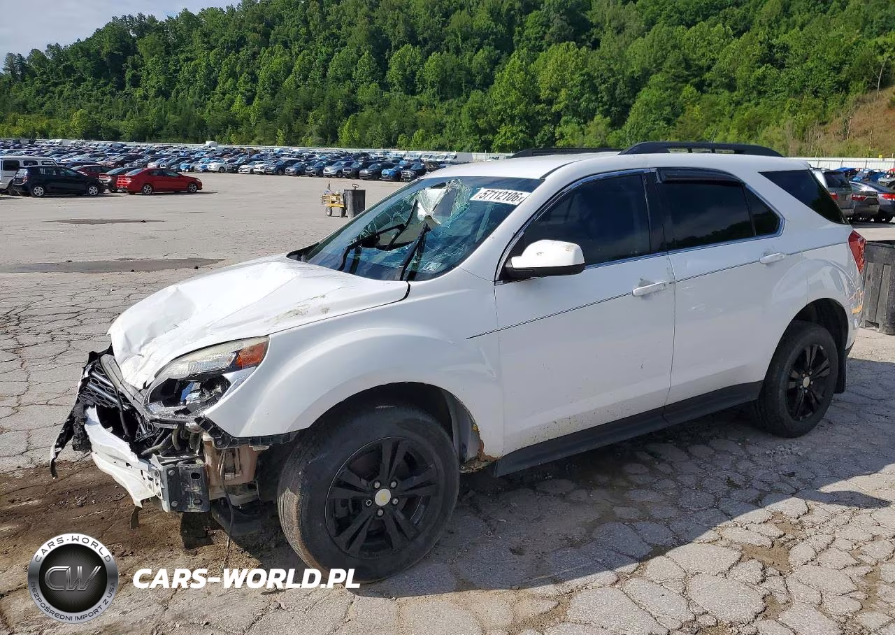 2016 Chevrolet Equinox Lt – zdjęcie 1 z 13