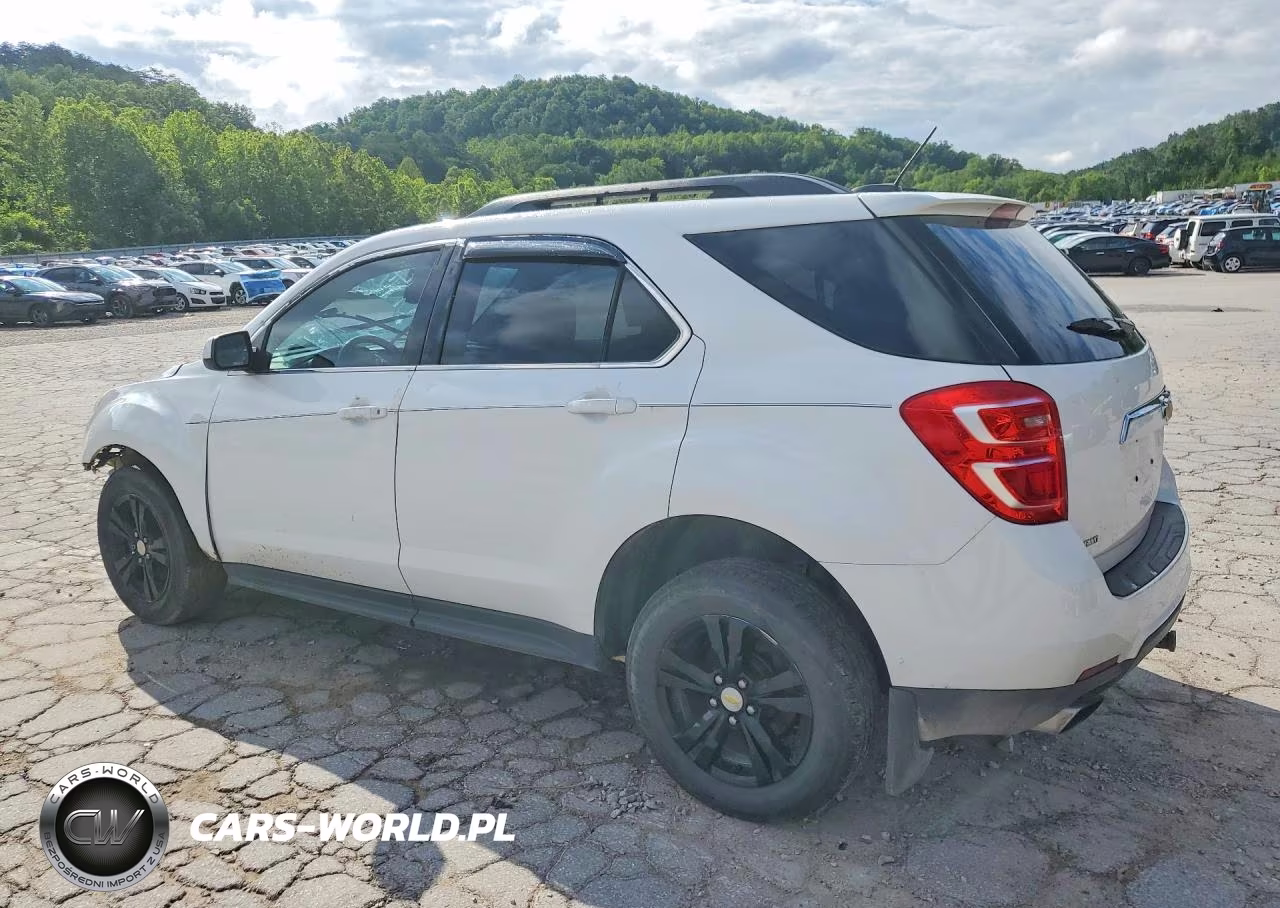 2016 Chevrolet Equinox Lt VIN:2GNFLFE37G6325230 - 2