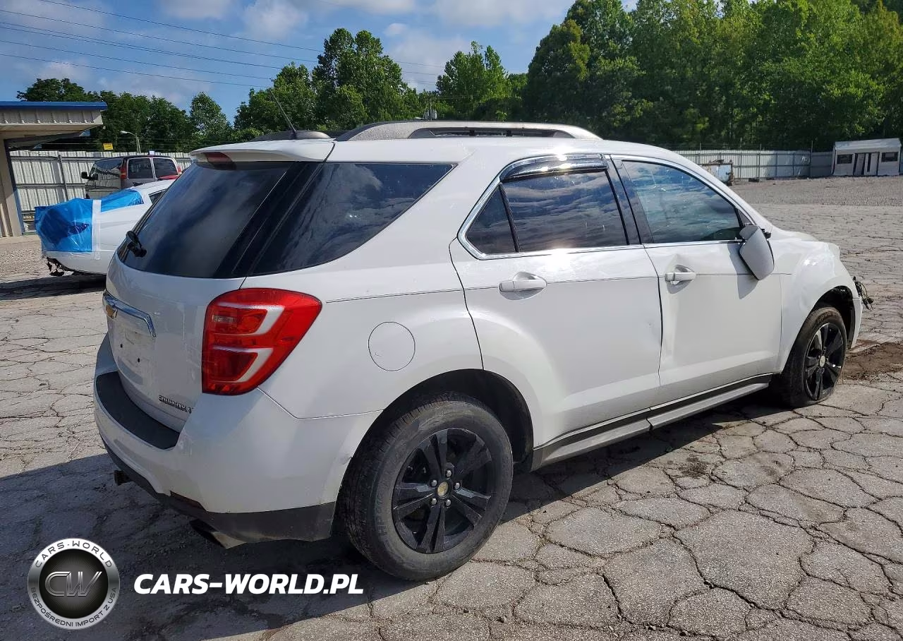 2016 Chevrolet Equinox Lt VIN:2GNFLFE37G6325230 - 3