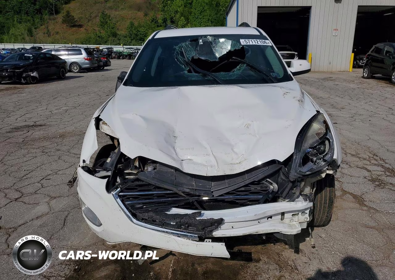 2016 Chevrolet Equinox Lt VIN:2GNFLFE37G6325230 - 5