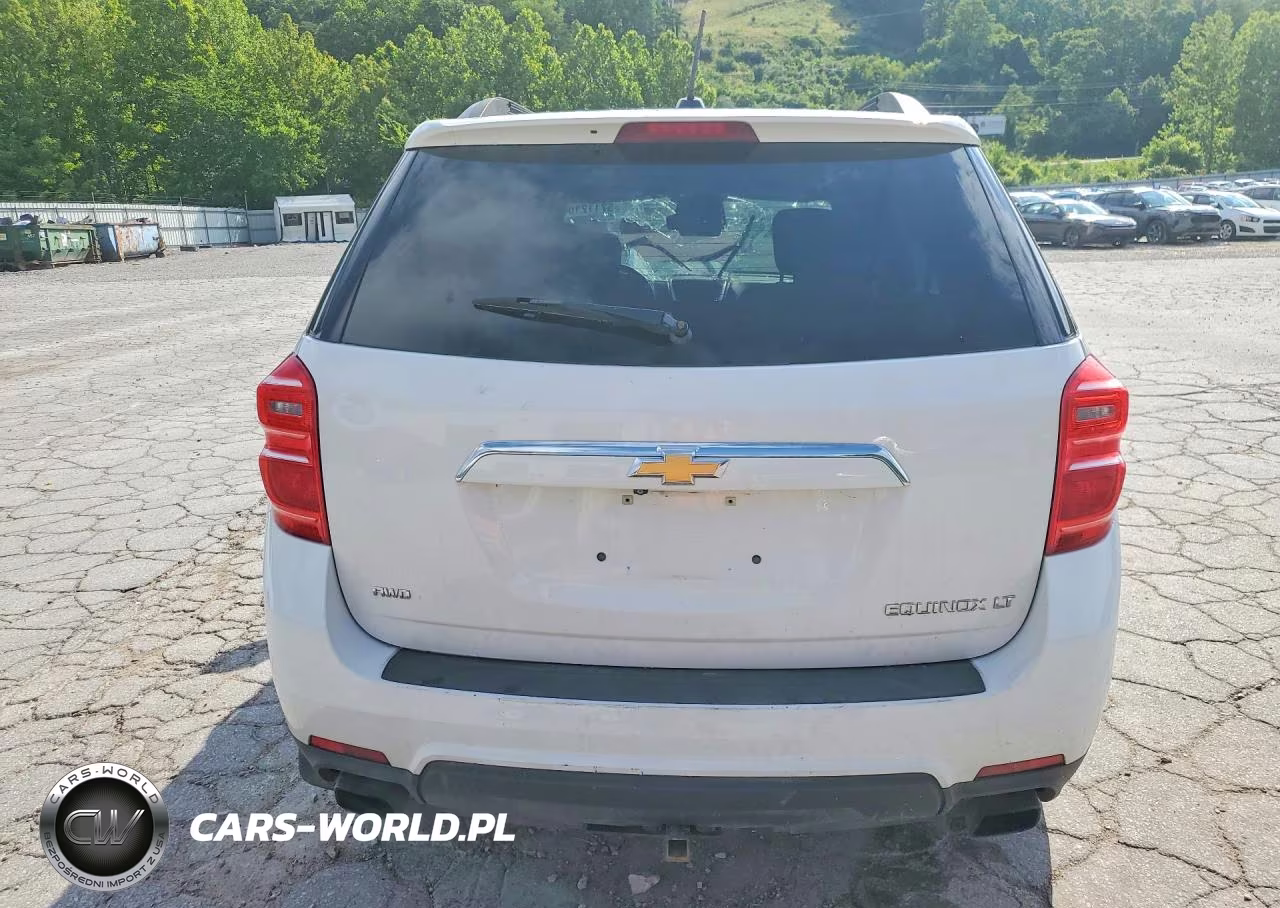 2016 Chevrolet Equinox Lt VIN:2GNFLFE37G6325230 - 6