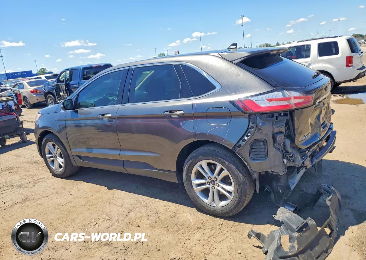 2020 Ford Edge Sel VIN:2FMPK4J94LBB67490 - 2