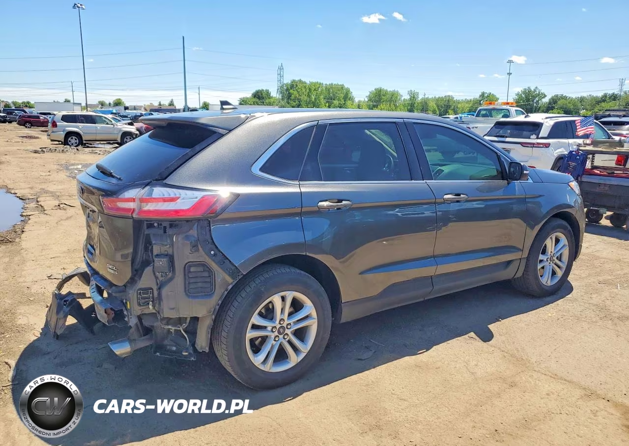 2020 Ford Edge Sel VIN:2FMPK4J94LBB67490 - 3