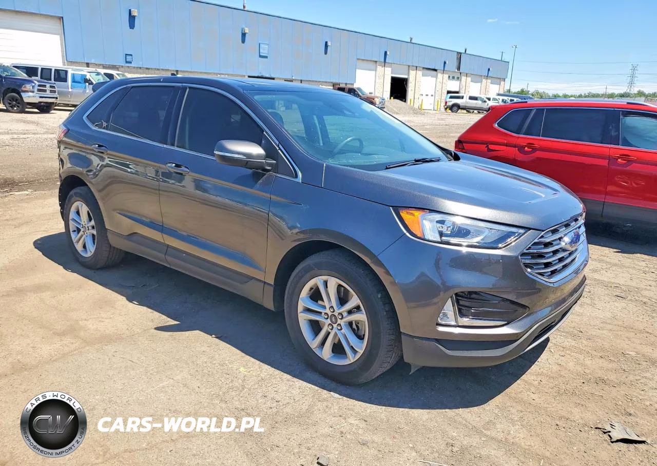 2020 Ford Edge Sel VIN:2FMPK4J94LBB67490 - 4