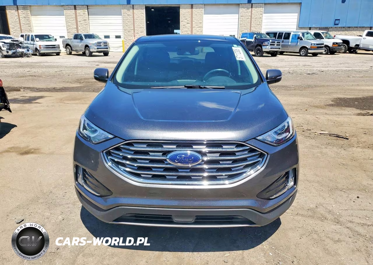 2020 Ford Edge Sel VIN:2FMPK4J94LBB67490 - 5