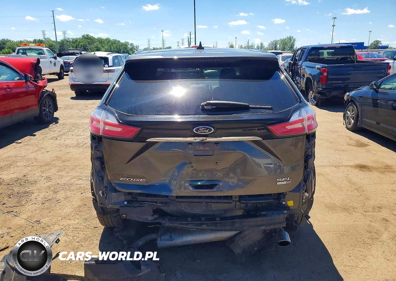 2020 Ford Edge Sel VIN:2FMPK4J94LBB67490 - 6