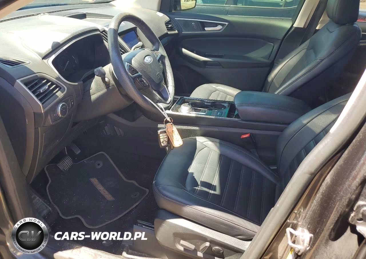 2020 Ford Edge Sel VIN:2FMPK4J94LBB67490 - 7