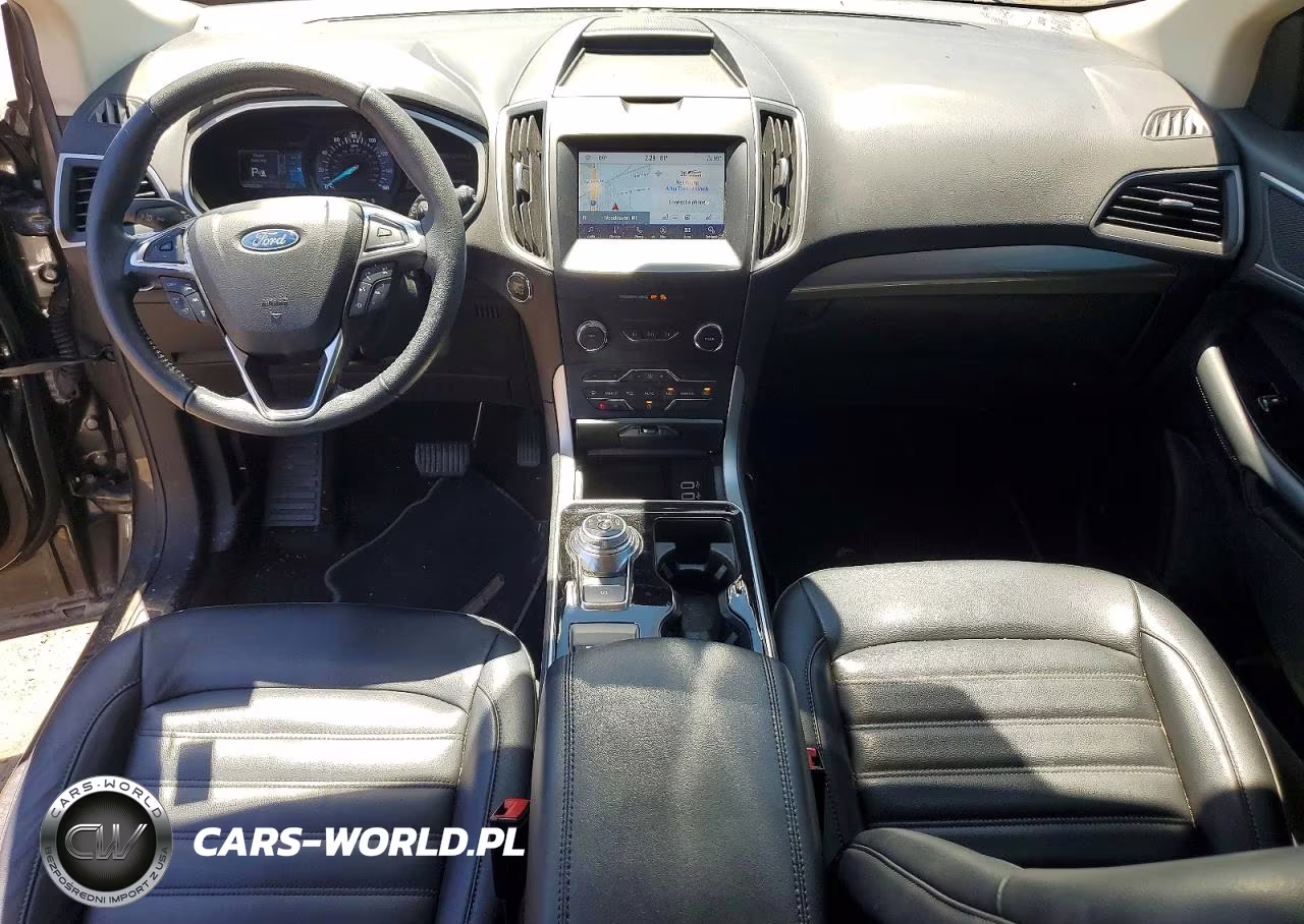 2020 Ford Edge Sel VIN:2FMPK4J94LBB67490 - 8