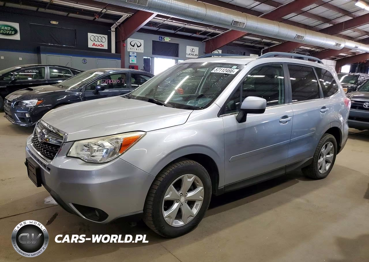2014 Subaru Forester 2.5I Limited