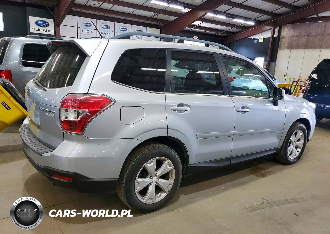 2014 Subaru Forester 2.5I Limited VIN:JF2SJAJC9EH460272 - 3