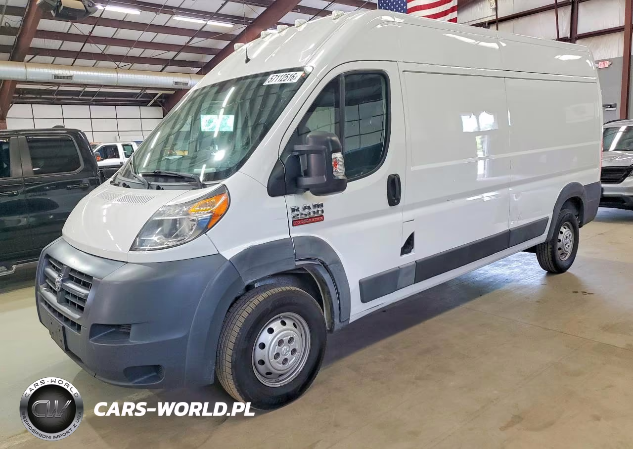 2018 Ram Promaster 2500 2500 High