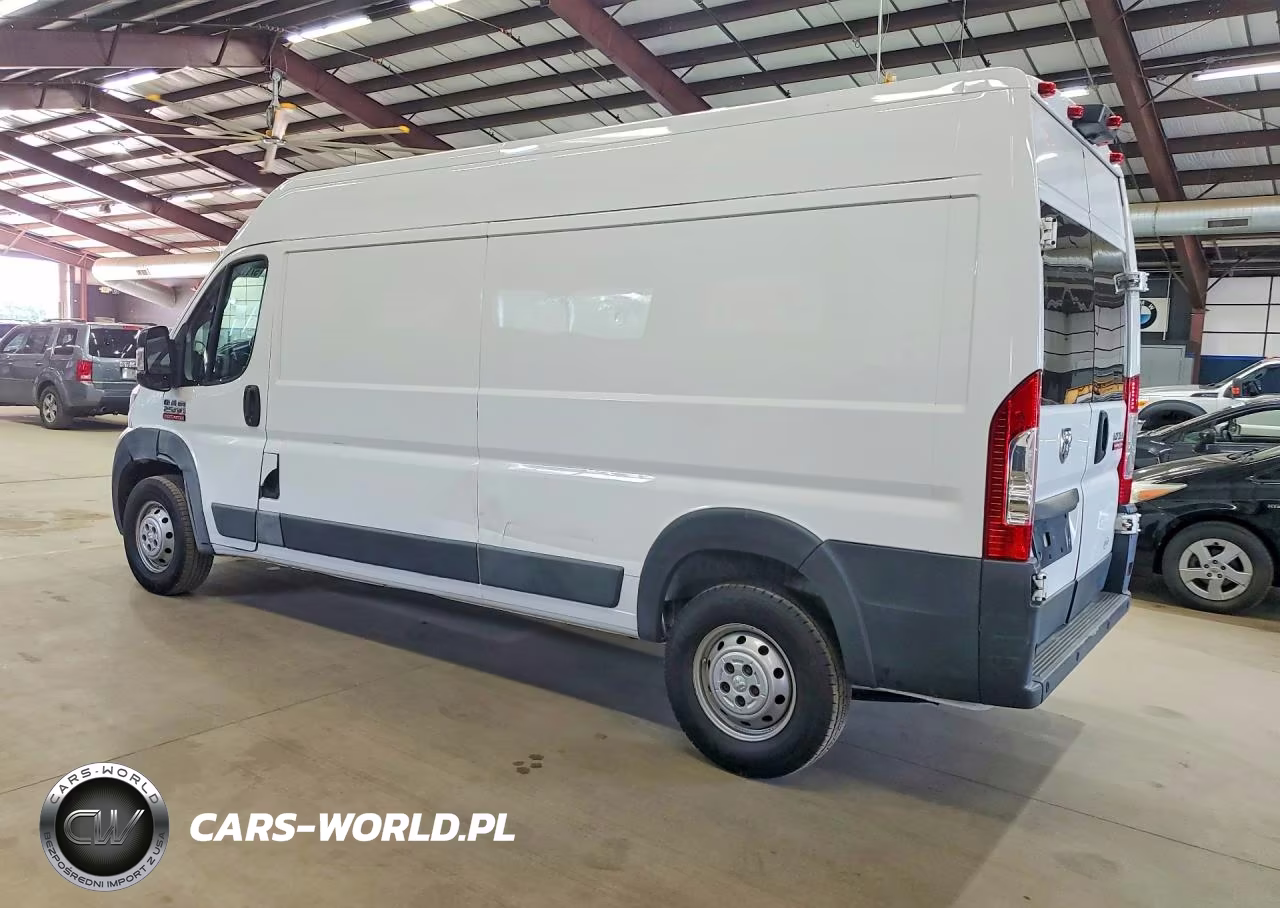 2018 Ram Promaster 2500 2500 High VIN:3C6TRVDG0JE155039 - 2