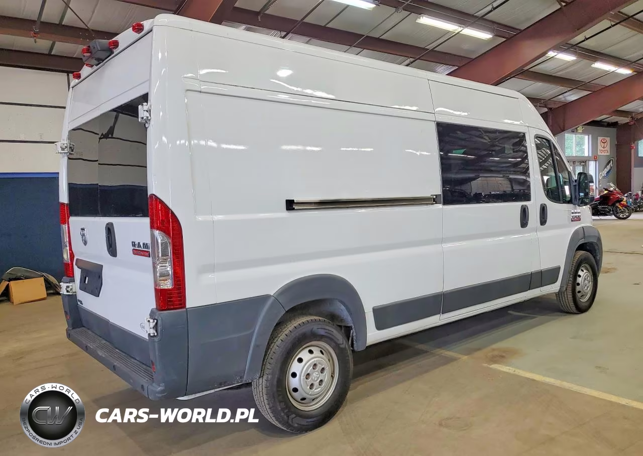 2018 Ram Promaster 2500 2500 High VIN:3C6TRVDG0JE155039 - 3