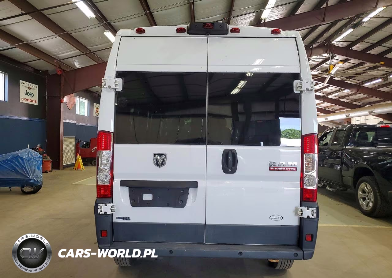 2018 Ram Promaster 2500 2500 High VIN:3C6TRVDG0JE155039 - 6