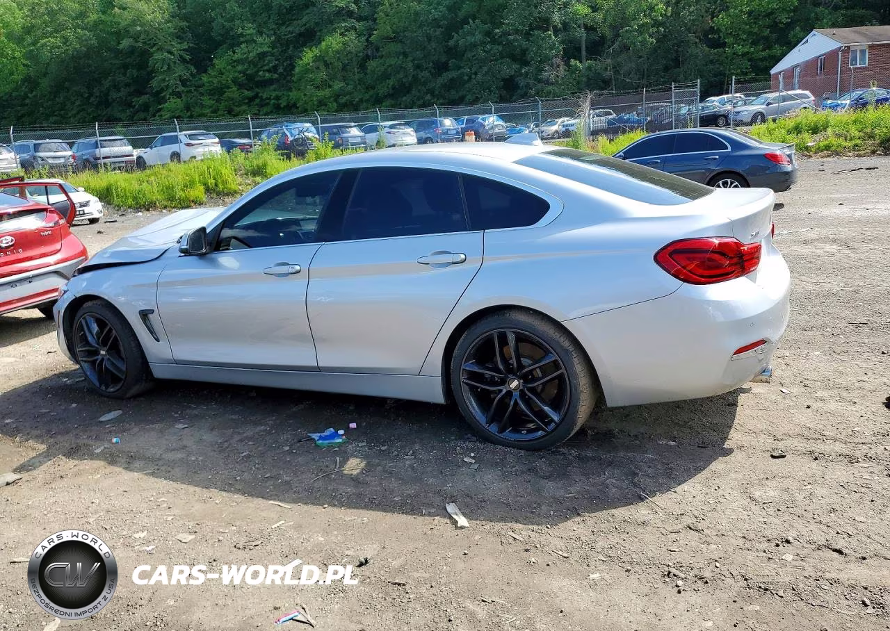 2018 BMW 440Xi Gran Coupe VIN:WBA4J7C5XJBH14836 - 2