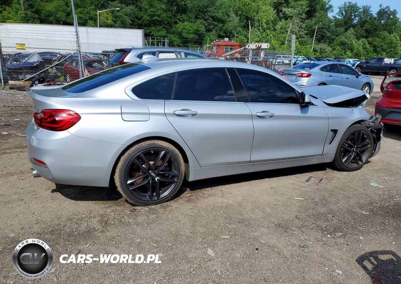 2018 BMW 440Xi Gran Coupe VIN:WBA4J7C5XJBH14836 - 3