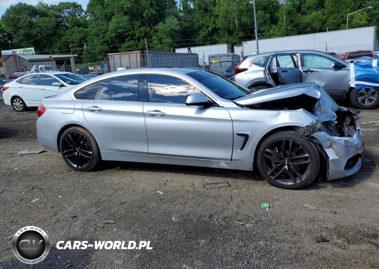 2018 BMW 440Xi Gran Coupe VIN:WBA4J7C5XJBH14836 - 4