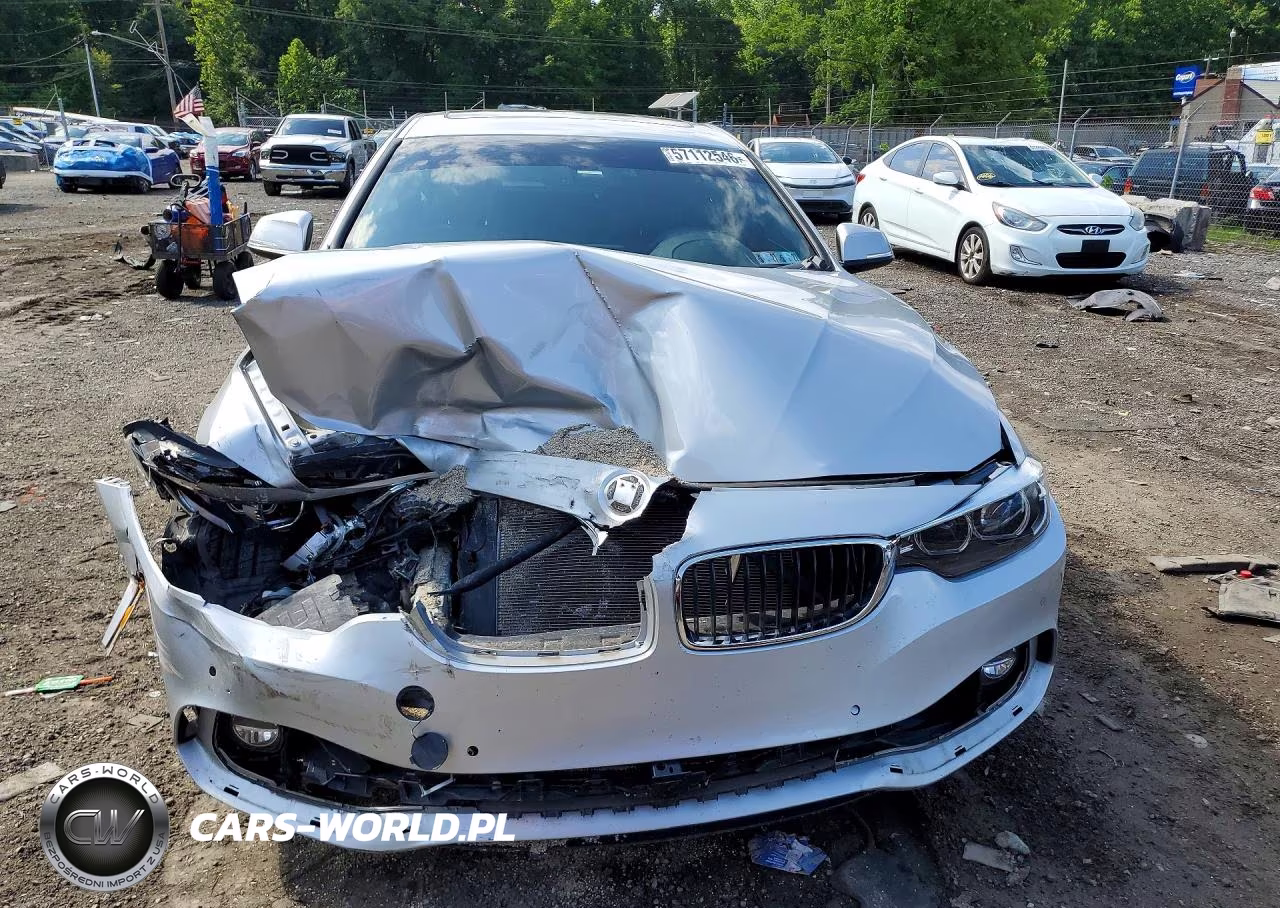 2018 BMW 440Xi Gran Coupe VIN:WBA4J7C5XJBH14836 - 5