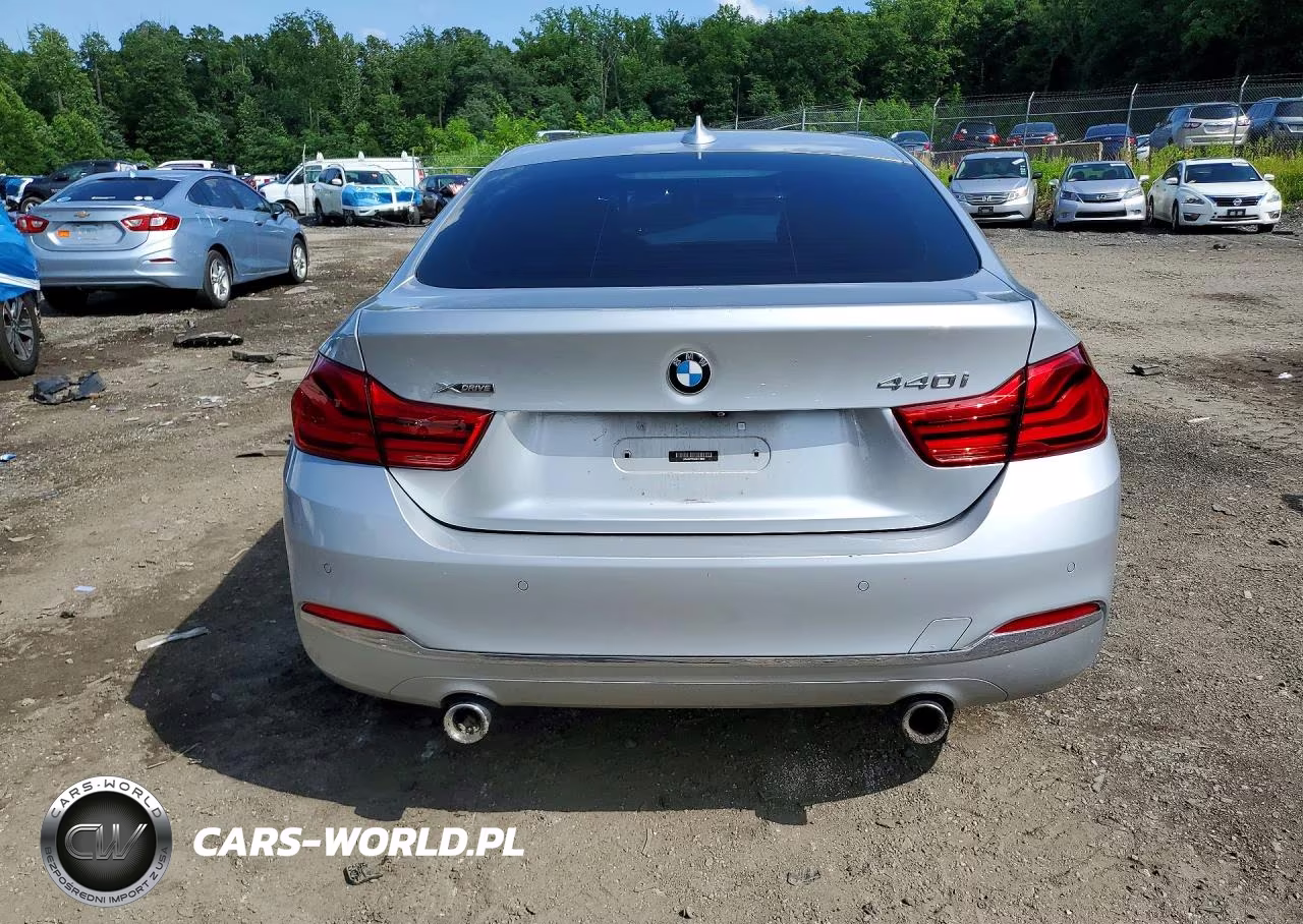 2018 BMW 440Xi Gran Coupe VIN:WBA4J7C5XJBH14836 - 6