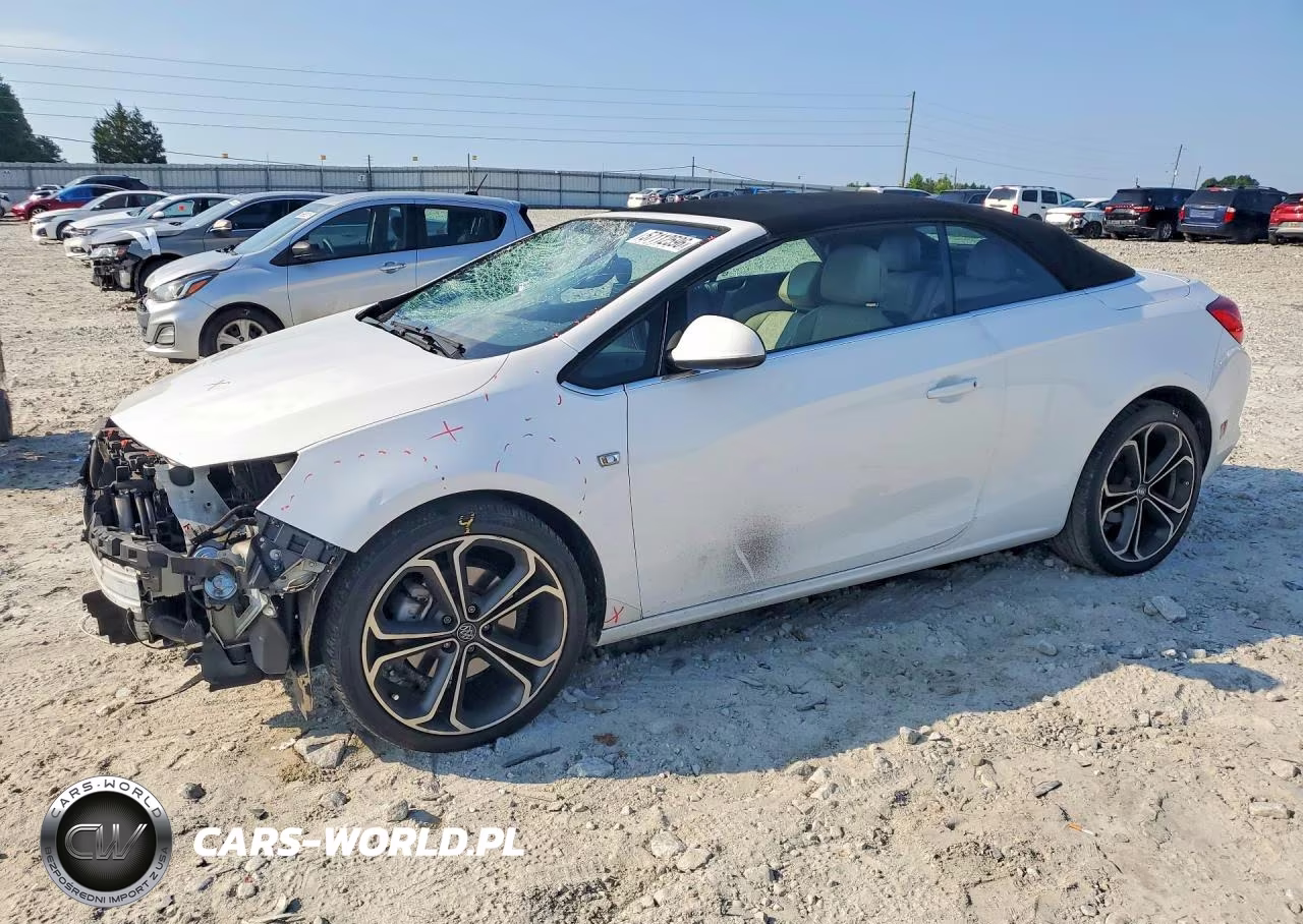 2016 Buick Cascada Premium