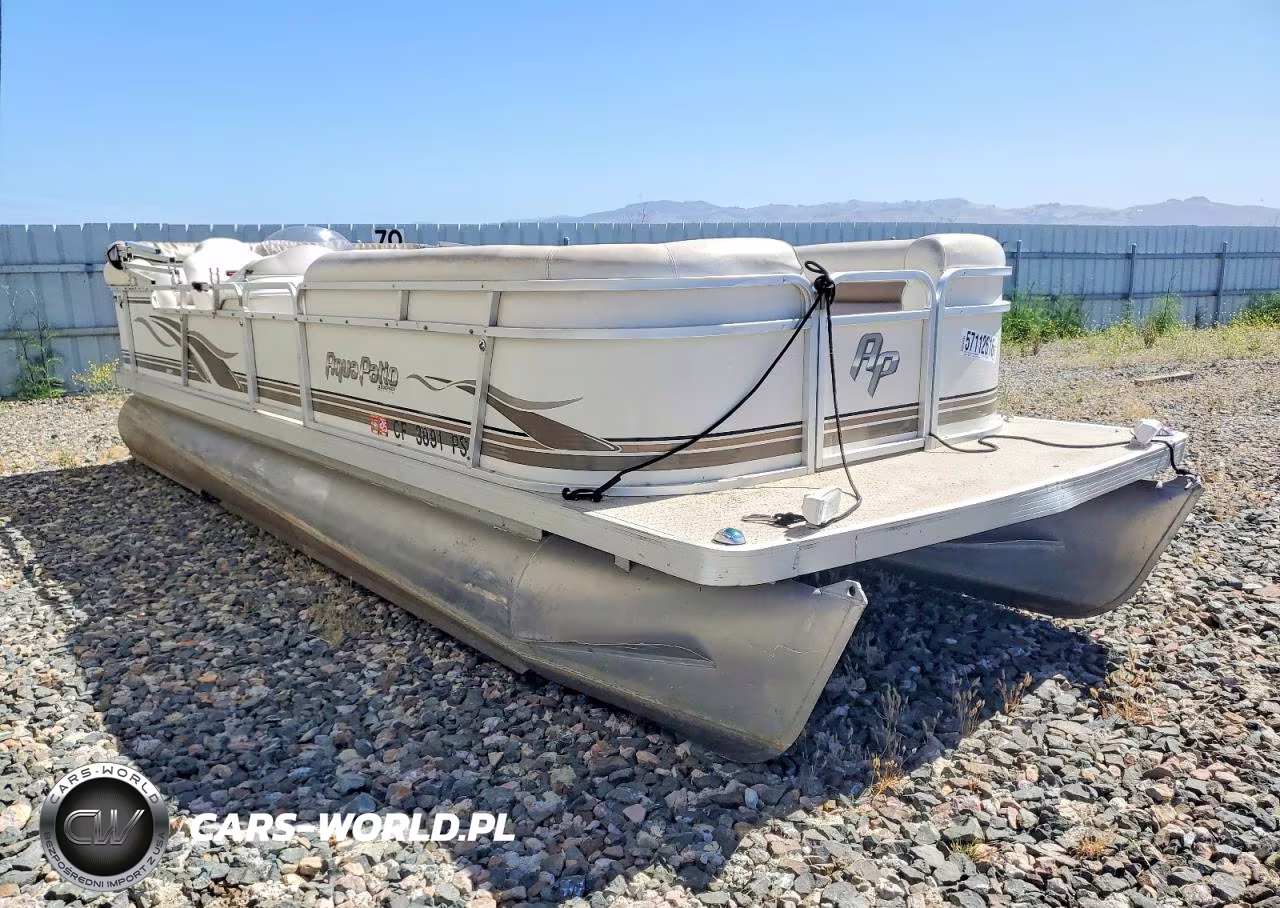 2000 Aqua Patio-Godfrey Marine Boat Aqua Patio 240 - Boat