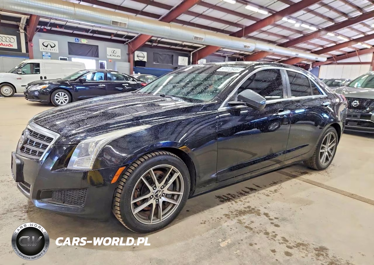 2014 Cadillac Ats – zdjęcie 1 z 12
