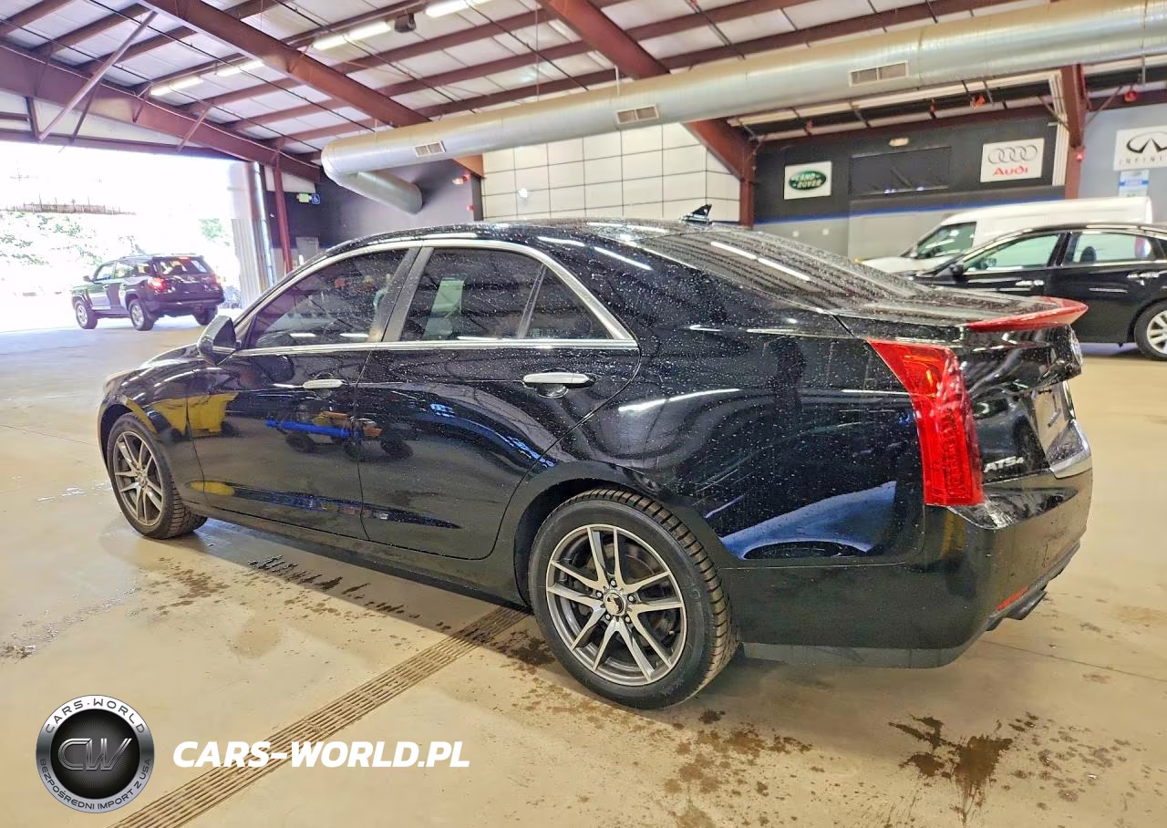 2014 Cadillac Ats VIN:1G6AG5RX1E0104861 - 2