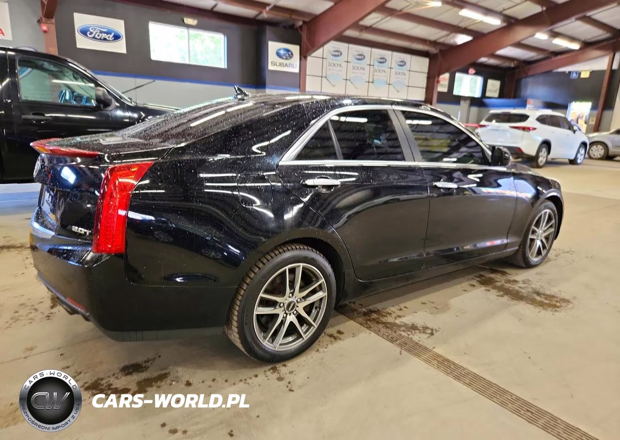 2014 Cadillac Ats VIN:1G6AG5RX1E0104861 - 3