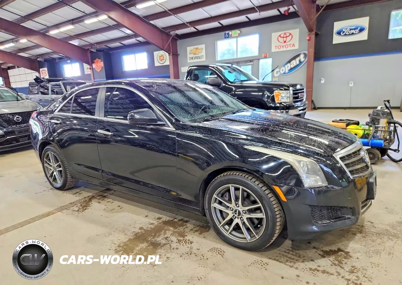 2014 Cadillac Ats VIN:1G6AG5RX1E0104861 - 4