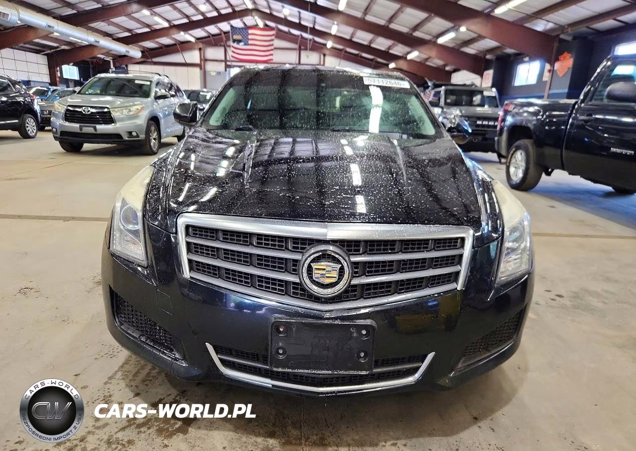 2014 Cadillac Ats VIN:1G6AG5RX1E0104861 - 5