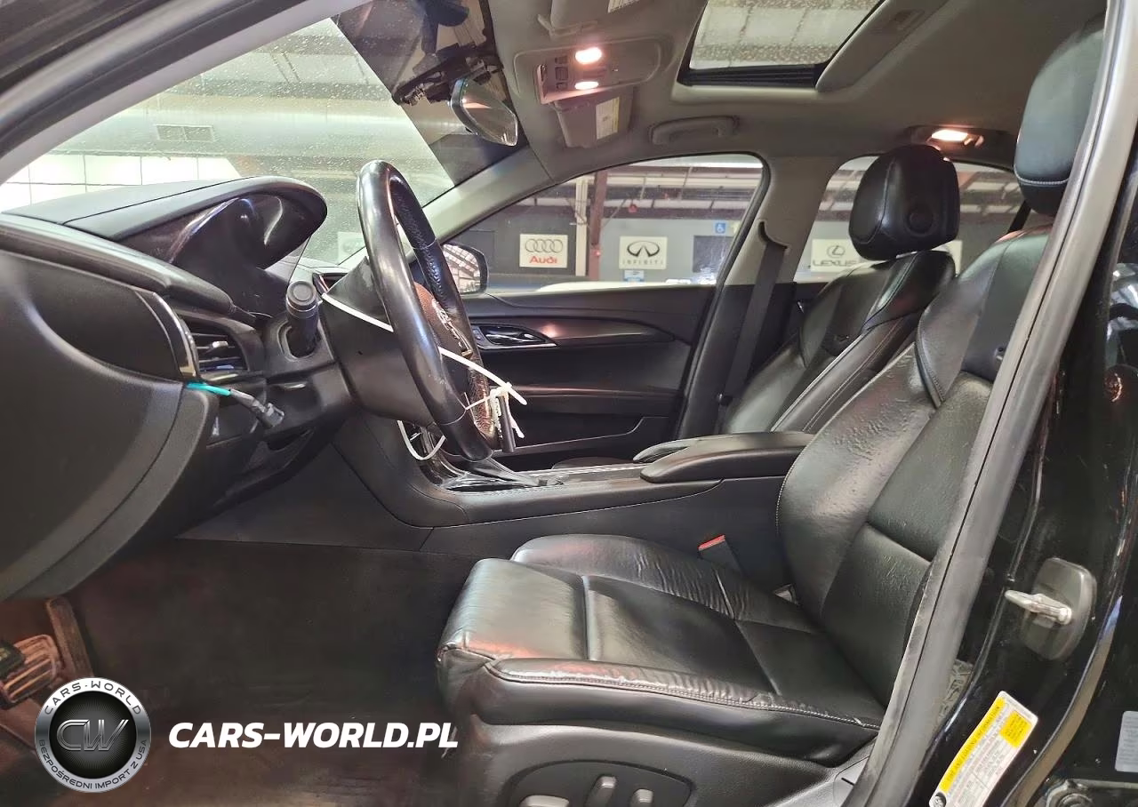 2014 Cadillac Ats VIN:1G6AG5RX1E0104861 - 7