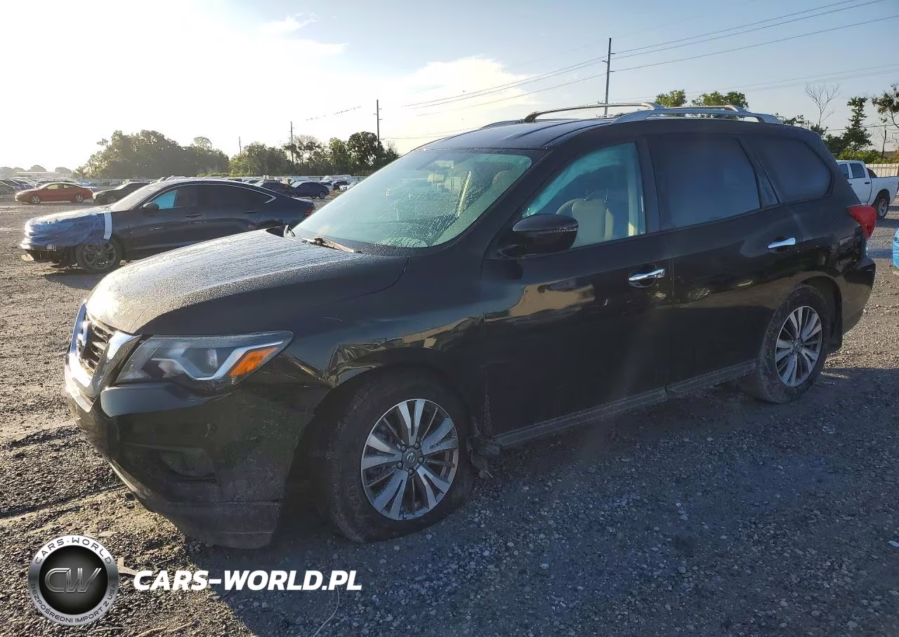 2020 Nissan Pathfinder S