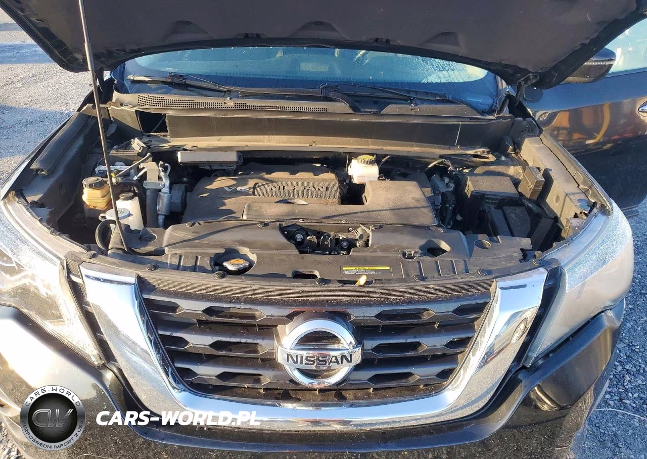 2020 Nissan Pathfinder S VIN:5N1DR2AN8LC586605 - 12