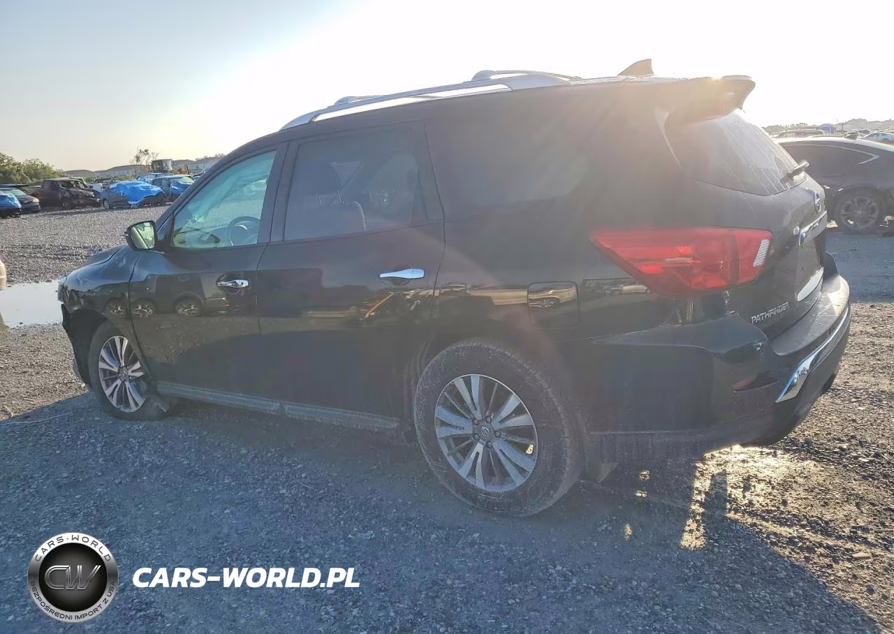 2020 Nissan Pathfinder S VIN:5N1DR2AN8LC586605 - 2